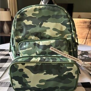 Stoney Clover Lane Backpack and pouch